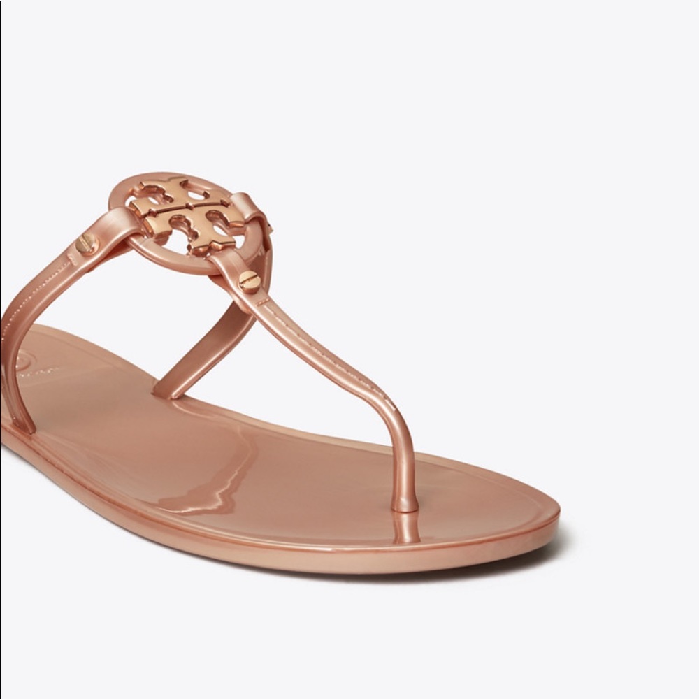 MINI MILLER JELLY THONG SANDAL - Picture 2 of 4